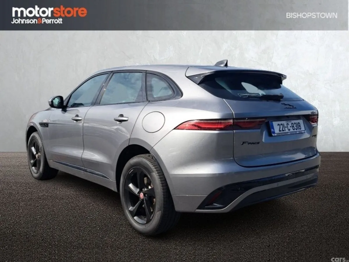 Jaguar F-Pace SUV, Petrol Plug-in Hybrid, 2022, Grey