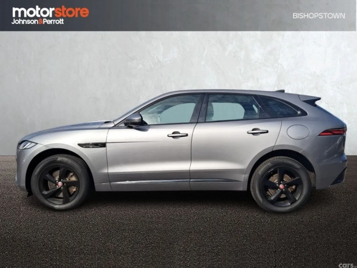 Jaguar F-Pace SUV, Petrol Plug-in Hybrid, 2022, Grey