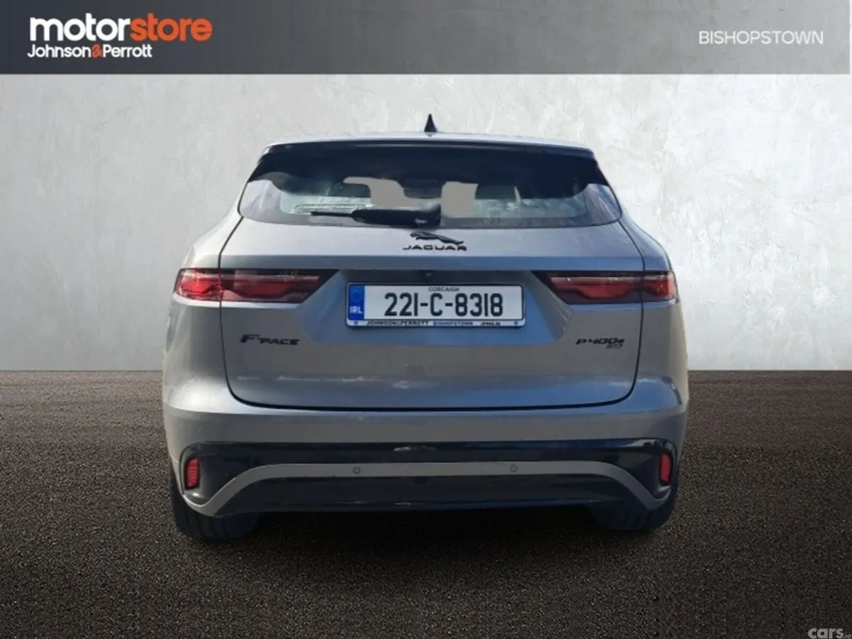 Jaguar F-Pace SUV, Petrol Plug-in Hybrid, 2022, Grey