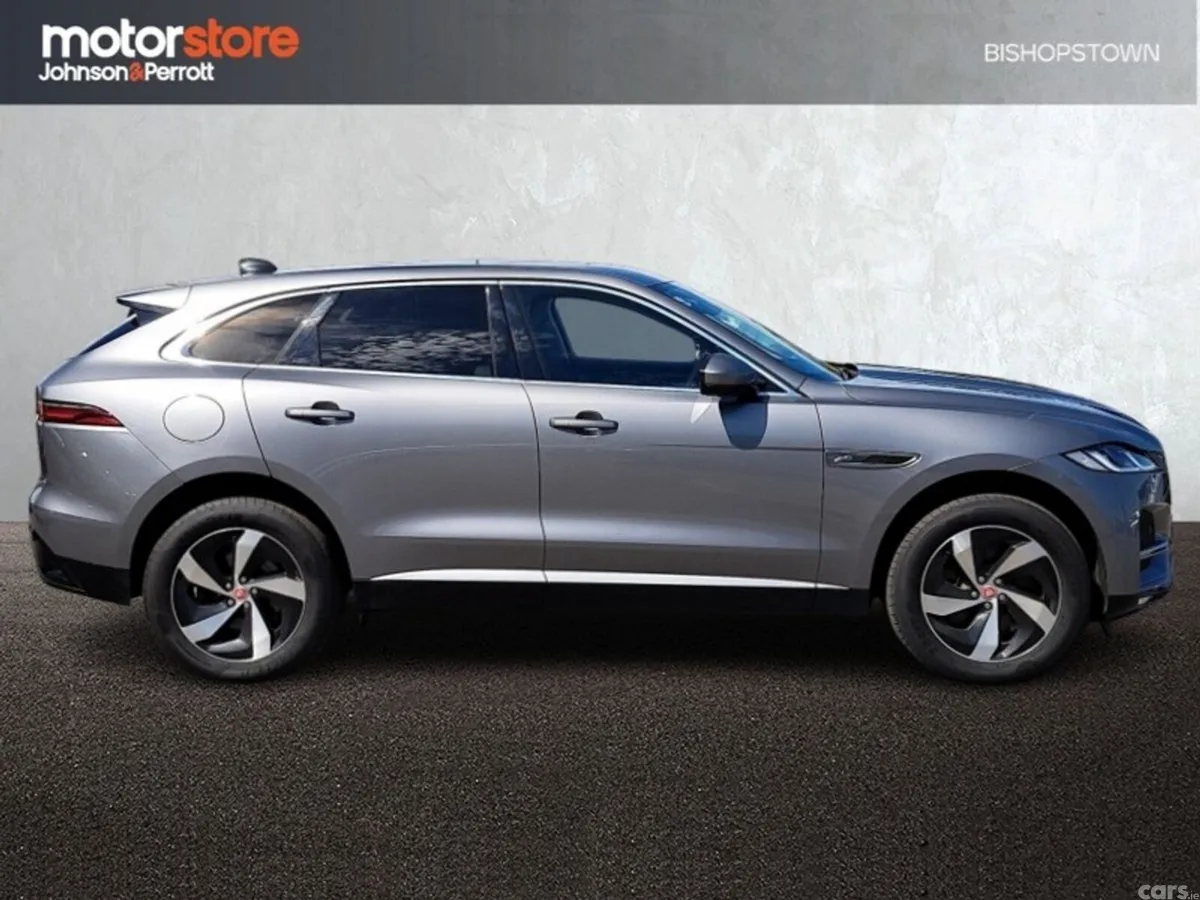 Jaguar F-Pace SUV, Petrol Plug-in Hybrid, 2022, Grey