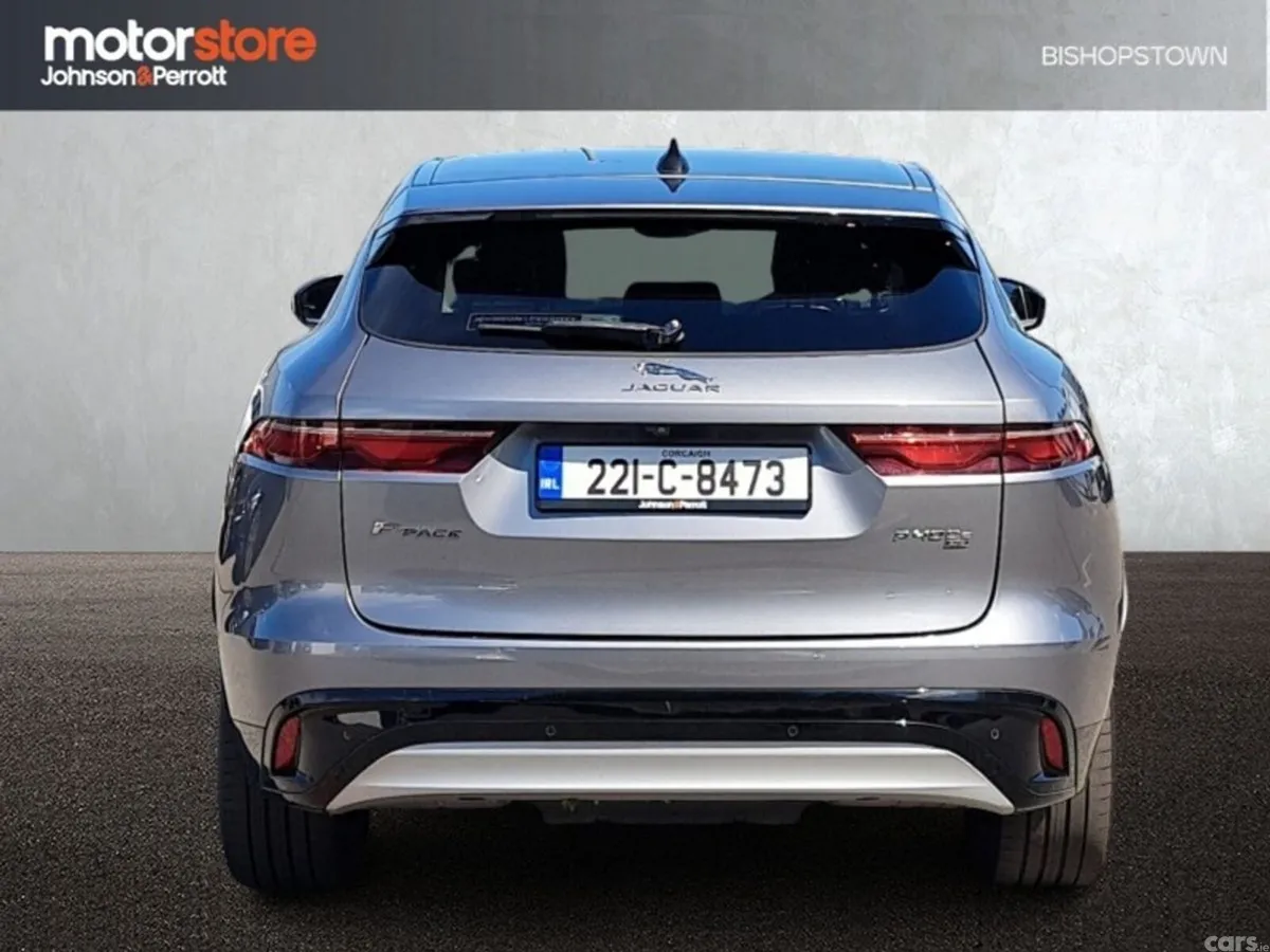 Jaguar F-Pace SUV, Petrol Plug-in Hybrid, 2022, Grey
