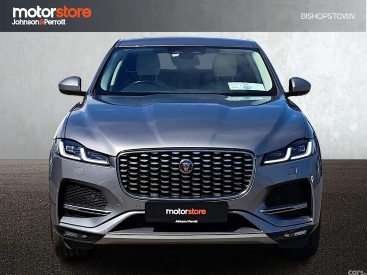 Jaguar F-Pace SUV, Petrol Plug-in Hybrid, 2022, Grey