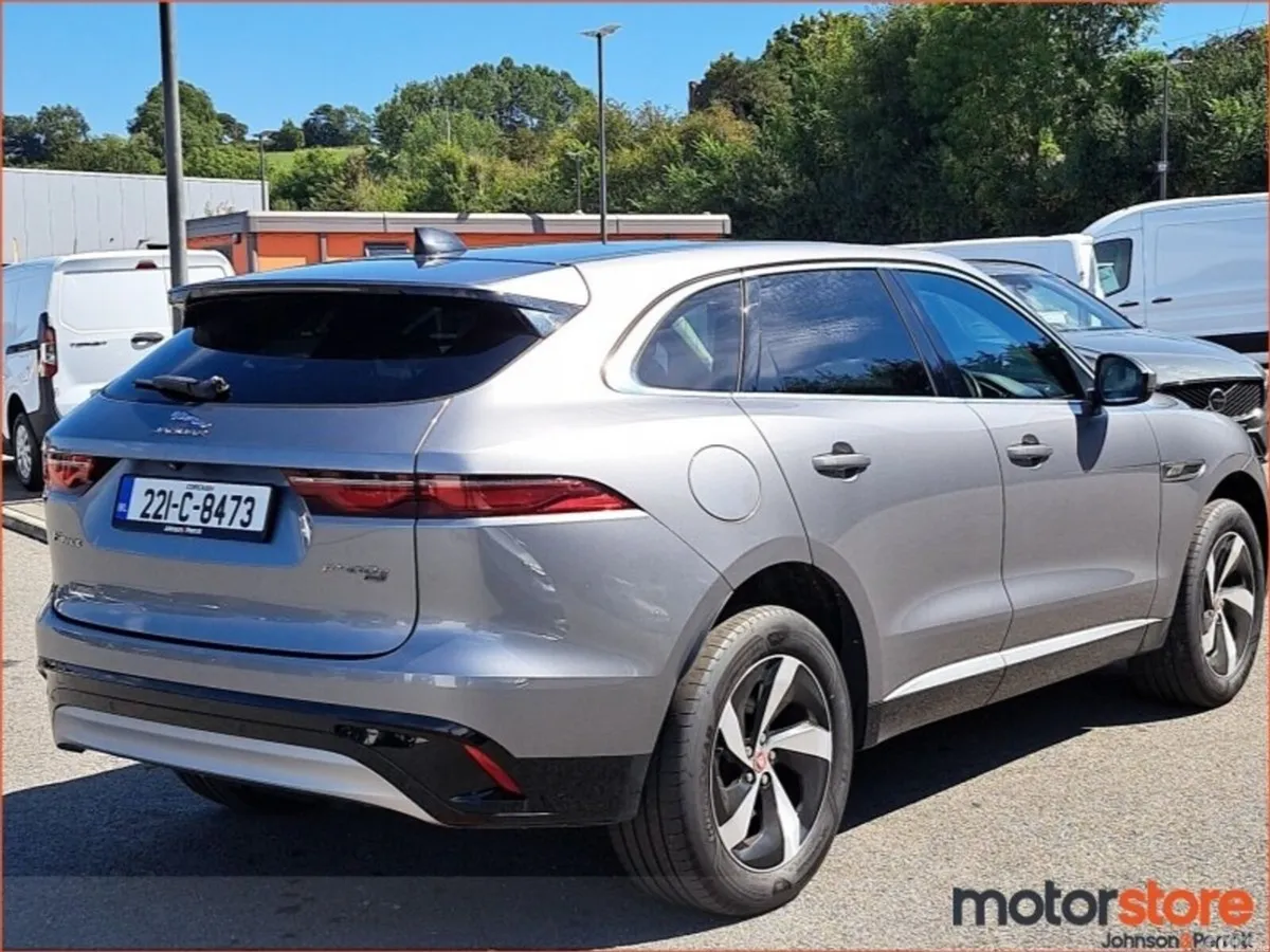 Jaguar F-Pace SUV, Petrol Plug-in Hybrid, 2022, Grey