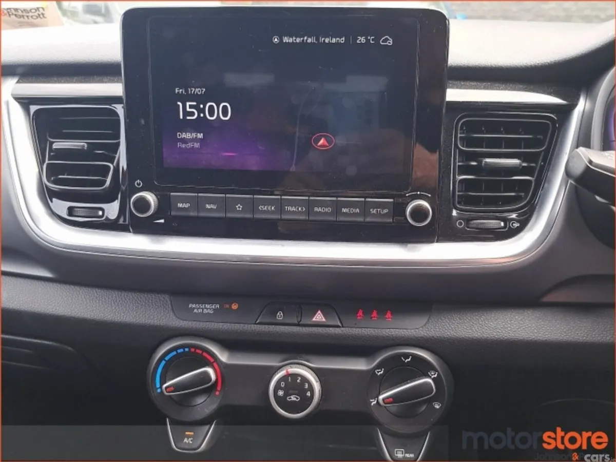 Kia Stonic Estate, Petrol, 2025, Red