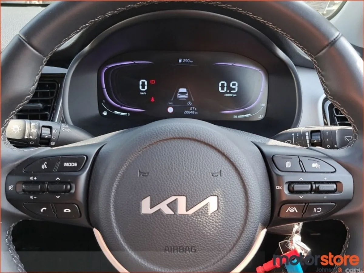 Kia Stonic Estate, Petrol, 2025, Blue