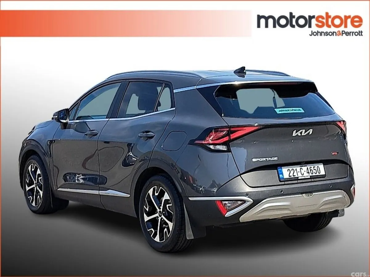 Kia Sportage SUV, Diesel, 2022, Grey