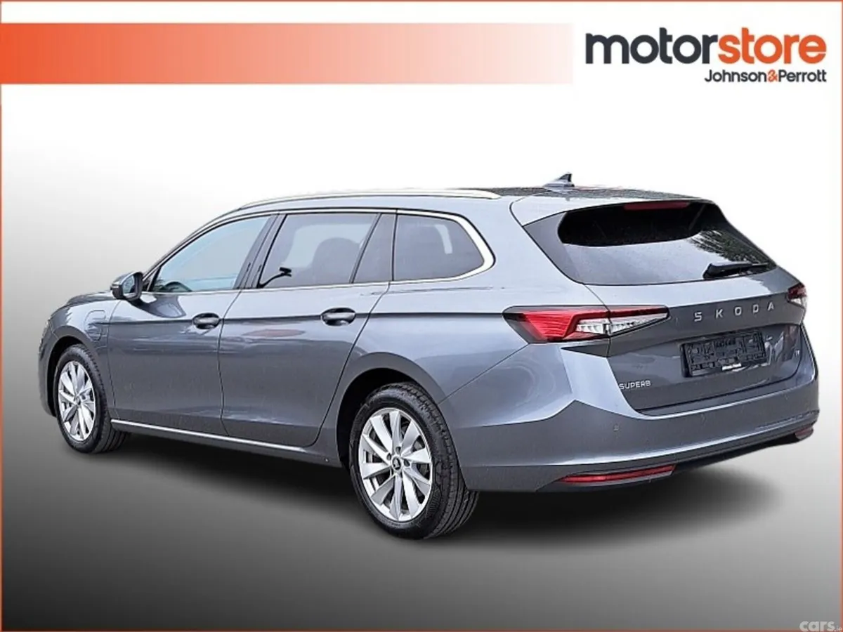 Skoda Superb Estate, Petrol Plug-in Hybrid, 2025, Grey