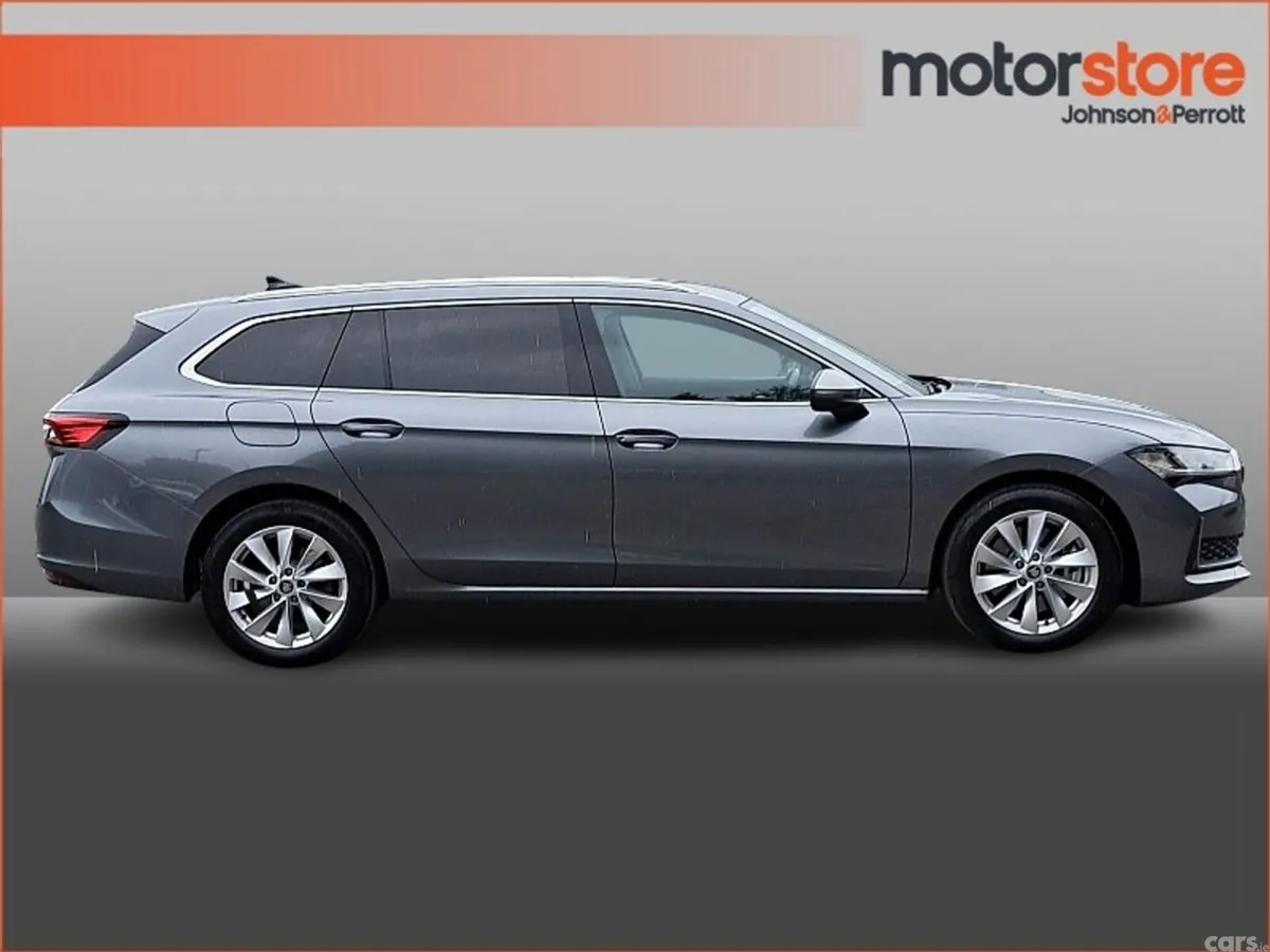 Skoda Superb Estate, Petrol Plug-in Hybrid, 2025, Grey