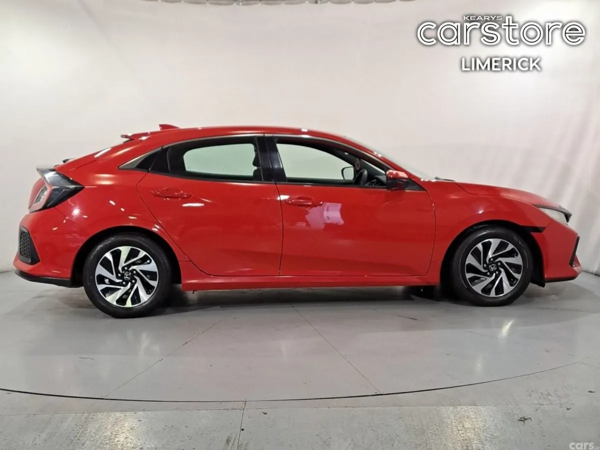 Honda Civic Hatchback, Petrol, 2018, Red