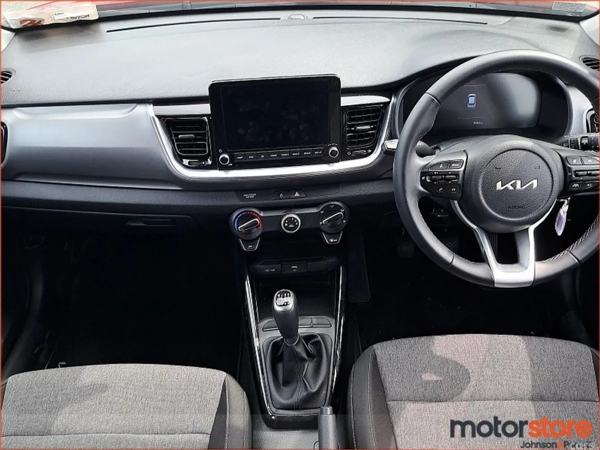 Kia Stonic Estate, Petrol, 2025, Red