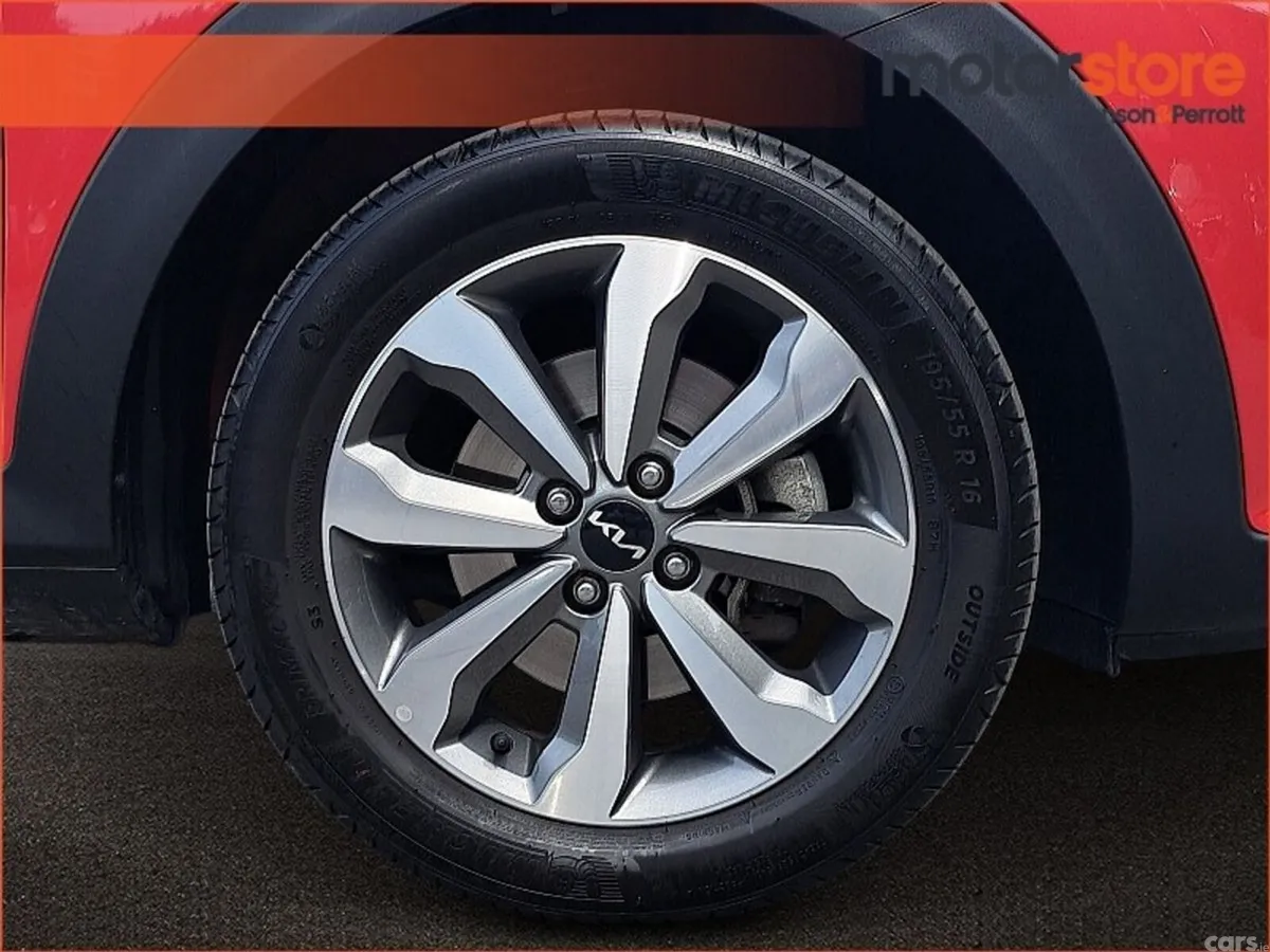 Kia Stonic Estate, Petrol, 2025, Red