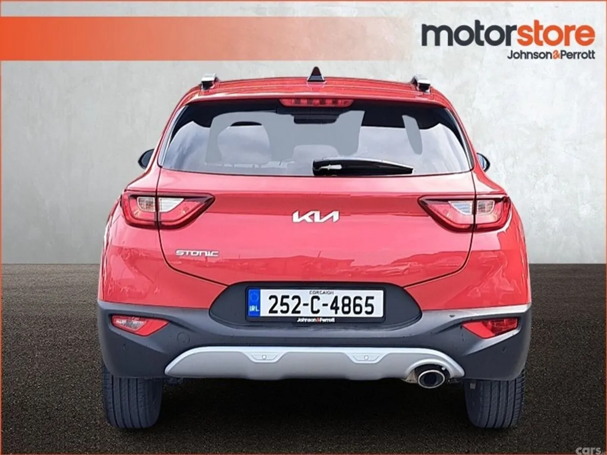 Kia Stonic Estate, Petrol, 2025, Red