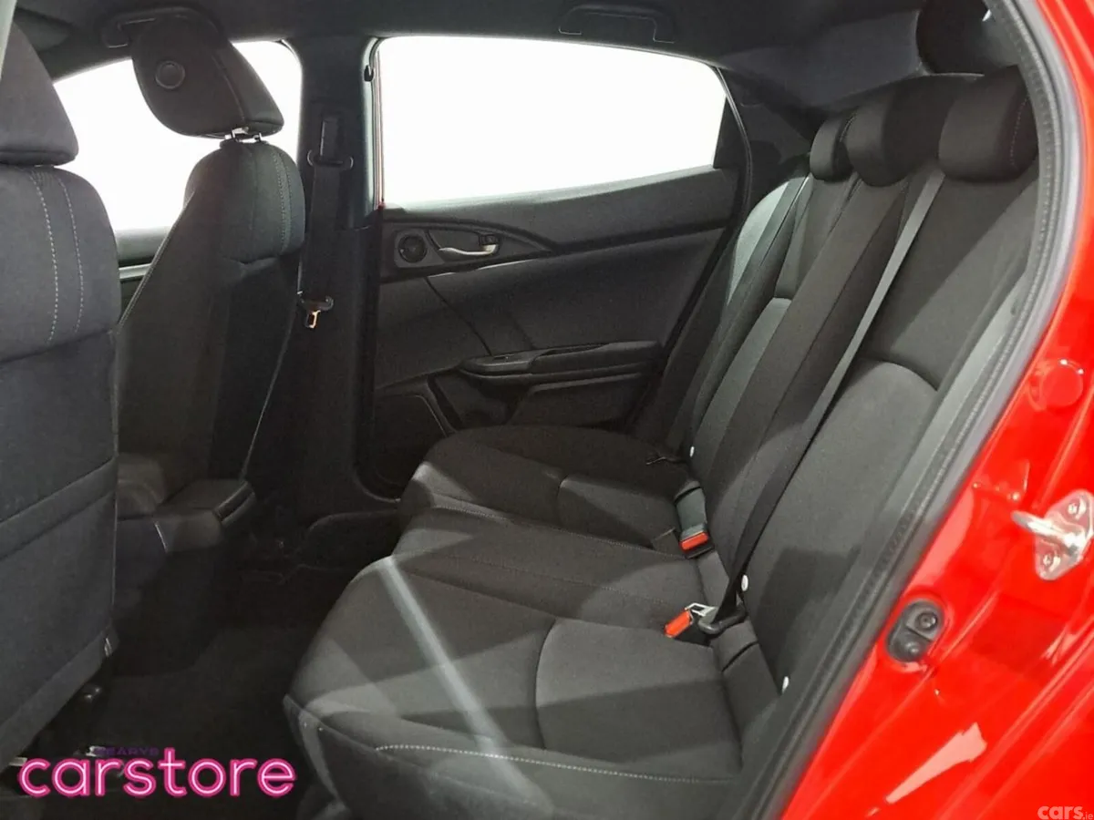 Honda Civic Hatchback, Petrol, 2018, Red