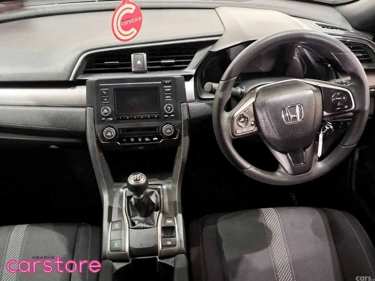 Honda Civic Hatchback, Petrol, 2018, Red