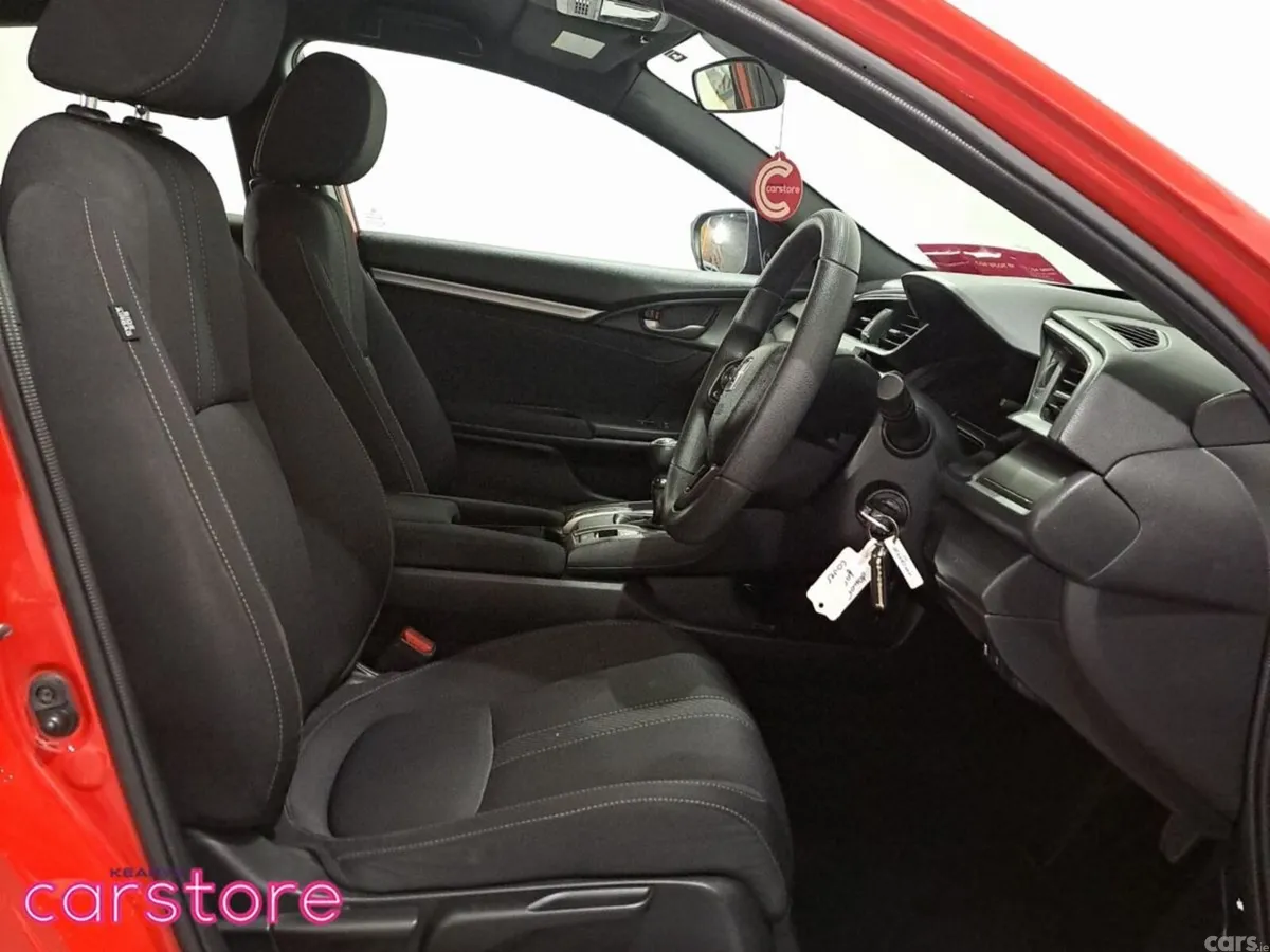 Honda Civic Hatchback, Petrol, 2018, Red