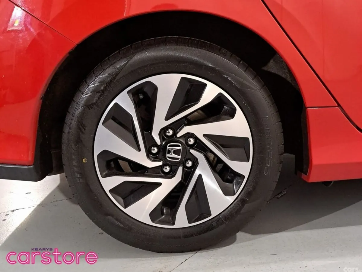 Honda Civic Hatchback, Petrol, 2018, Red