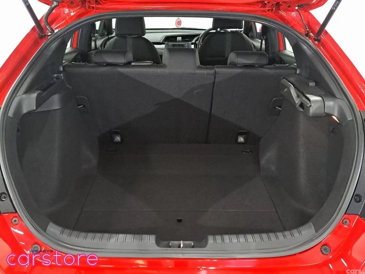 Honda Civic Hatchback, Petrol, 2018, Red