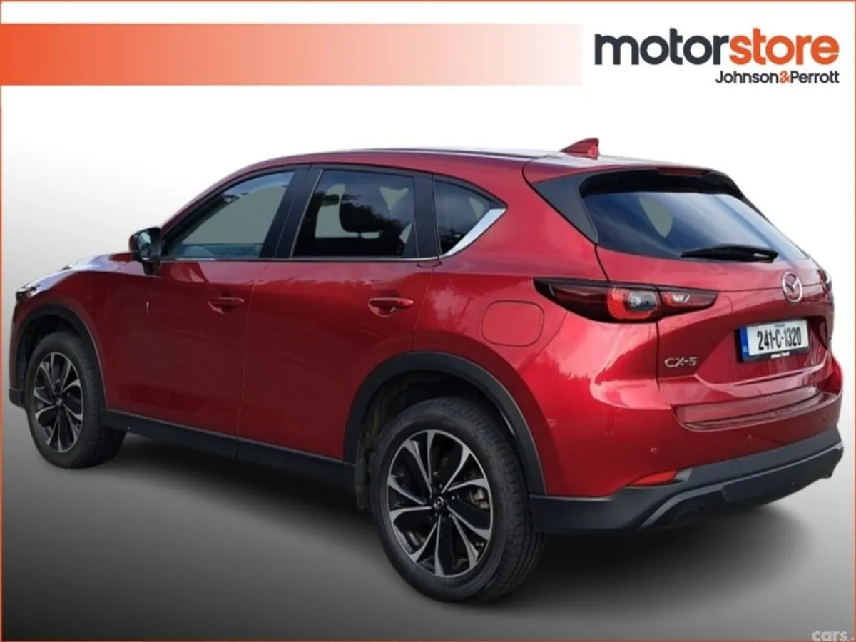 Mazda CX-5 SUV, Diesel, 2024, Red