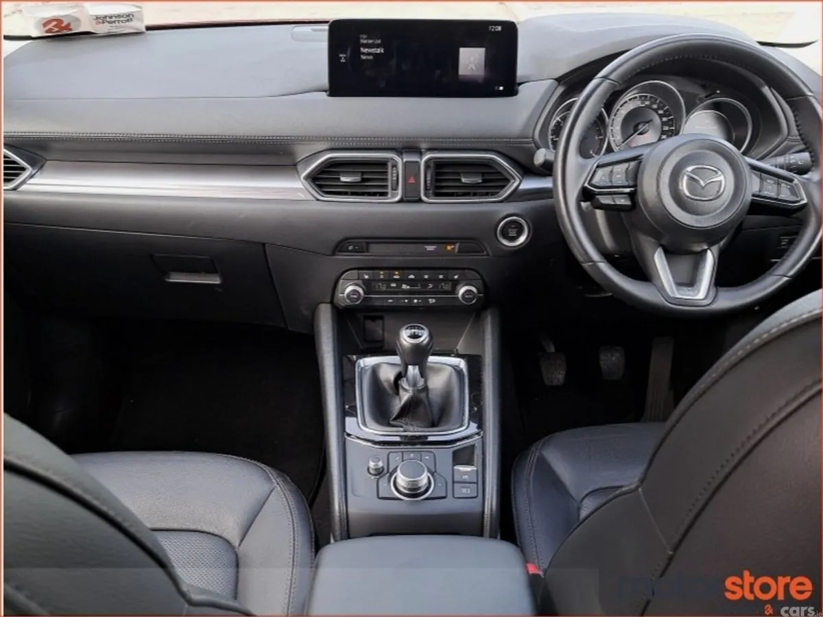 Mazda CX-5 SUV, Diesel, 2024, Red