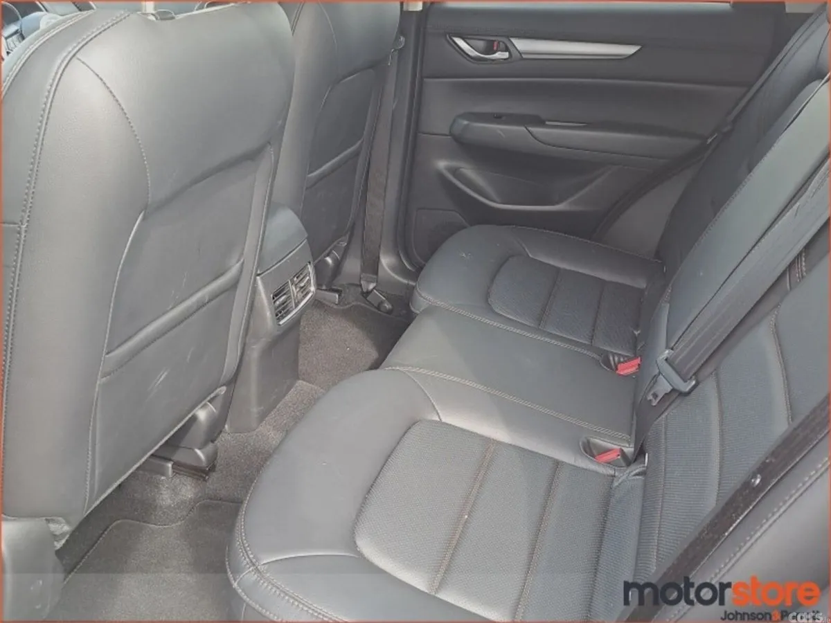 Mazda CX-5 SUV, Diesel, 2024, Red
