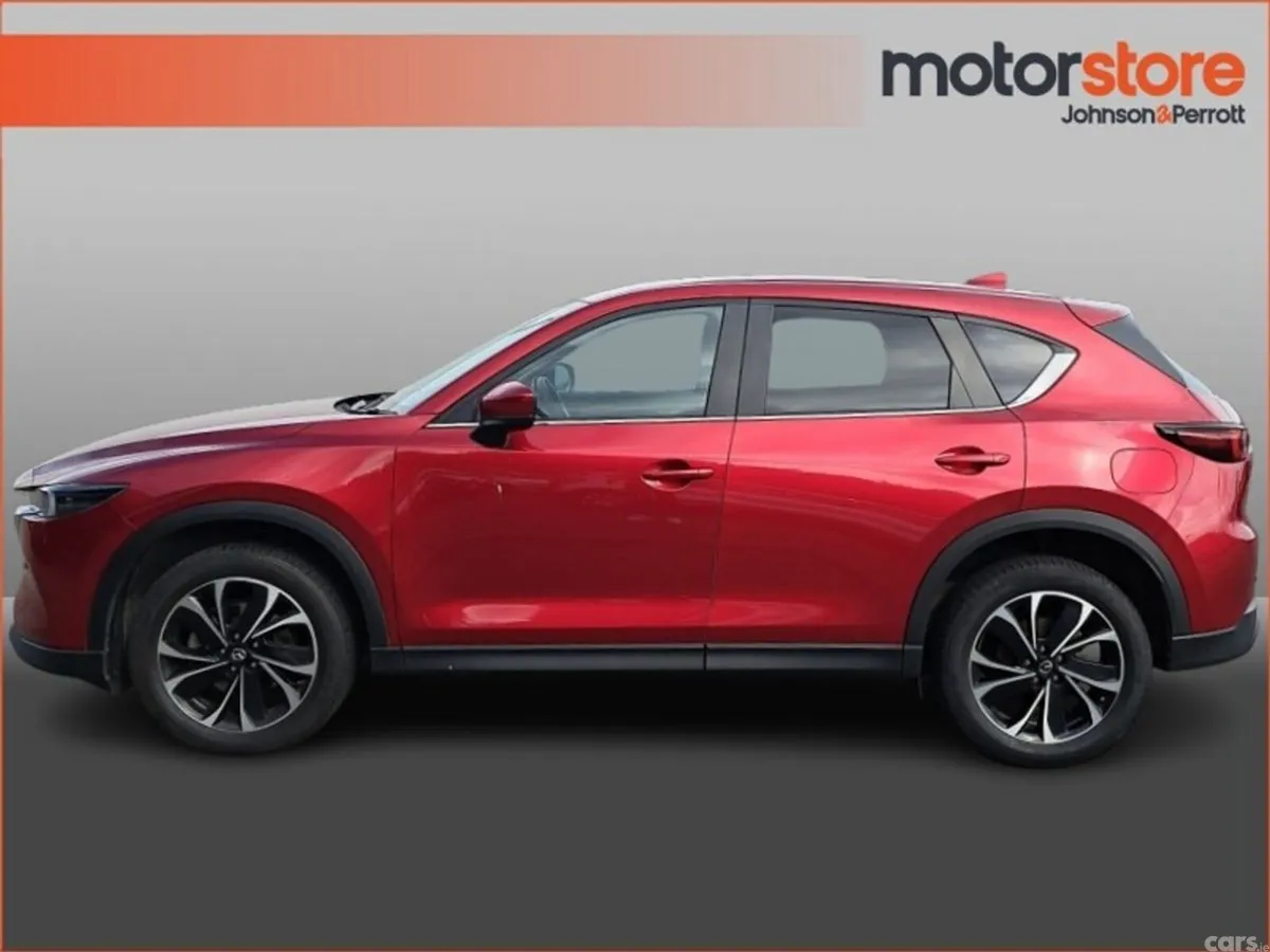 Mazda CX-5 SUV, Diesel, 2024, Red