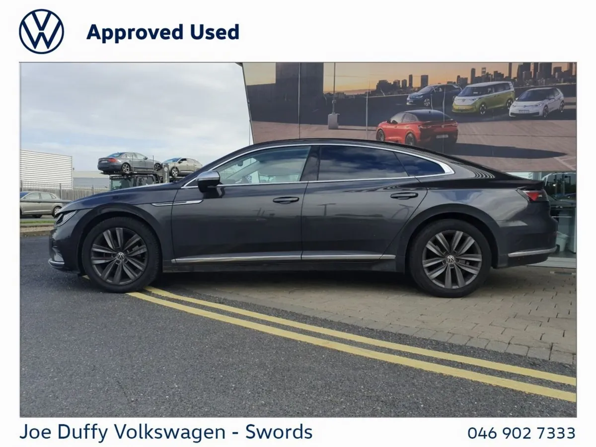 Volkswagen Arteon Hatchback, Diesel, 2023, Grey