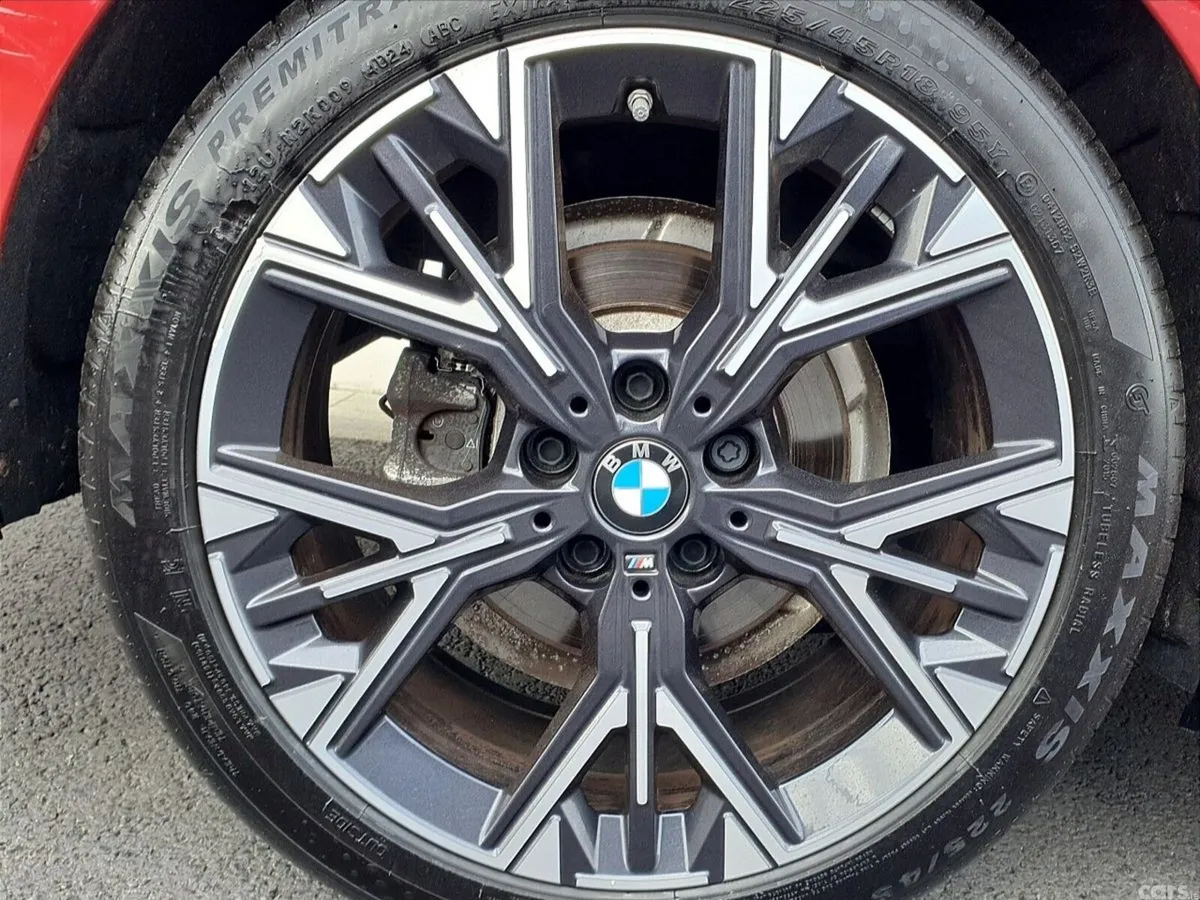 BMW 2-Series Saloon, Petrol, 2025, Red