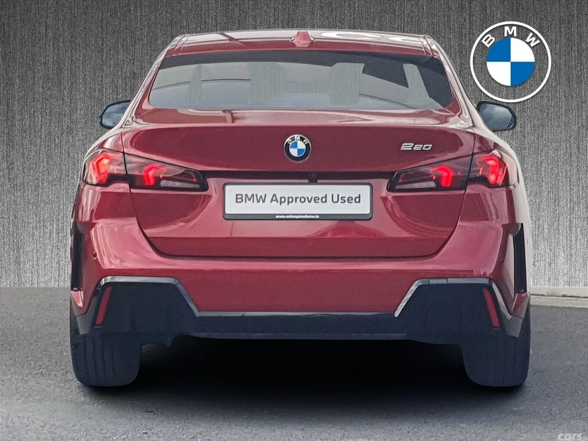 BMW 2-Series Saloon, Petrol, 2025, Red