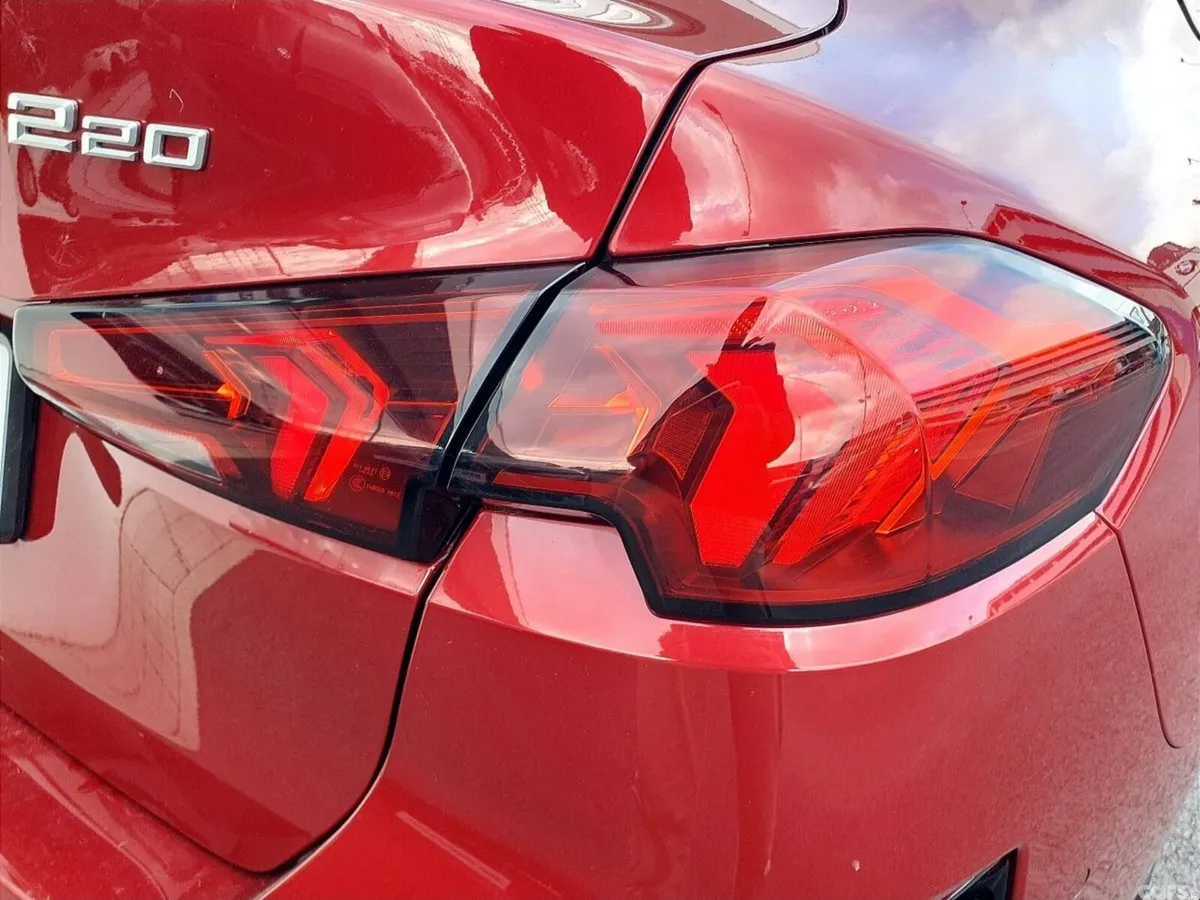BMW 2-Series Saloon, Petrol, 2025, Red