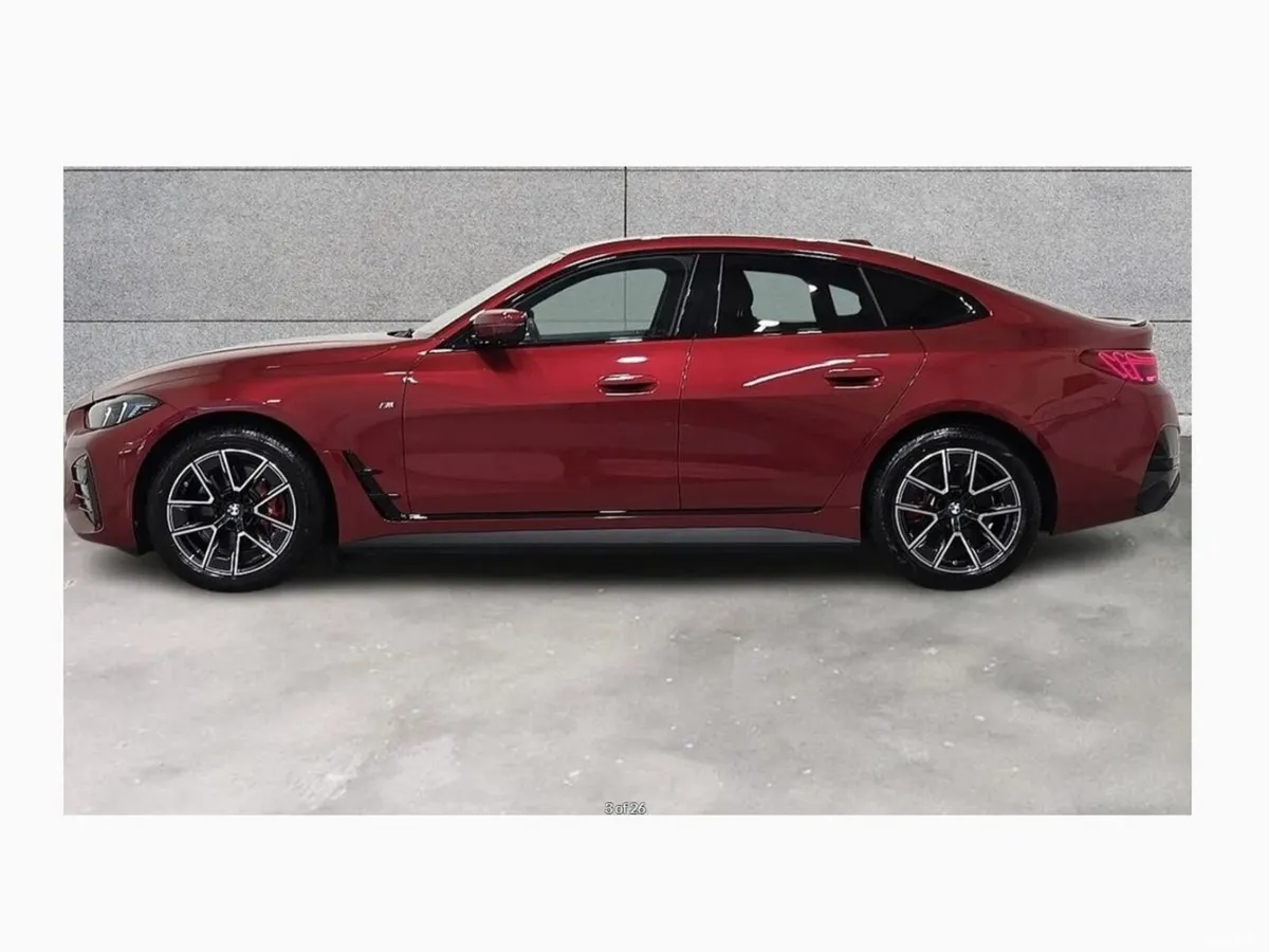 BMW i4 Saloon, Electric, 2026, Red