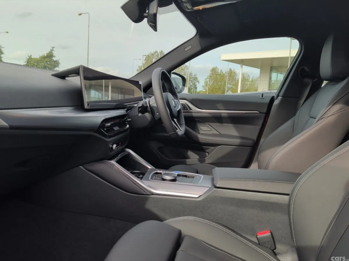 BMW i4 Saloon, Electric, 2026, Red