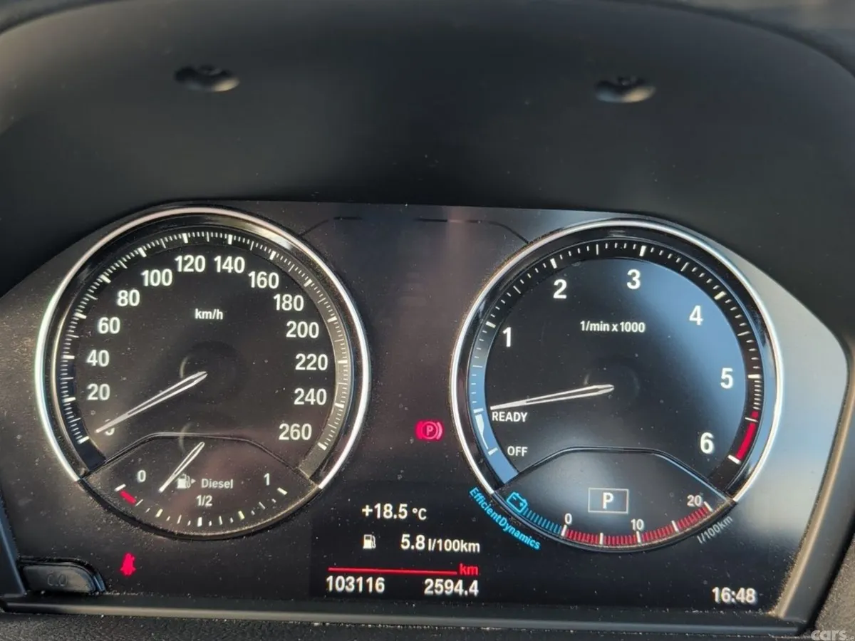 BMW 2-Series Estate, Diesel, 2020, Black