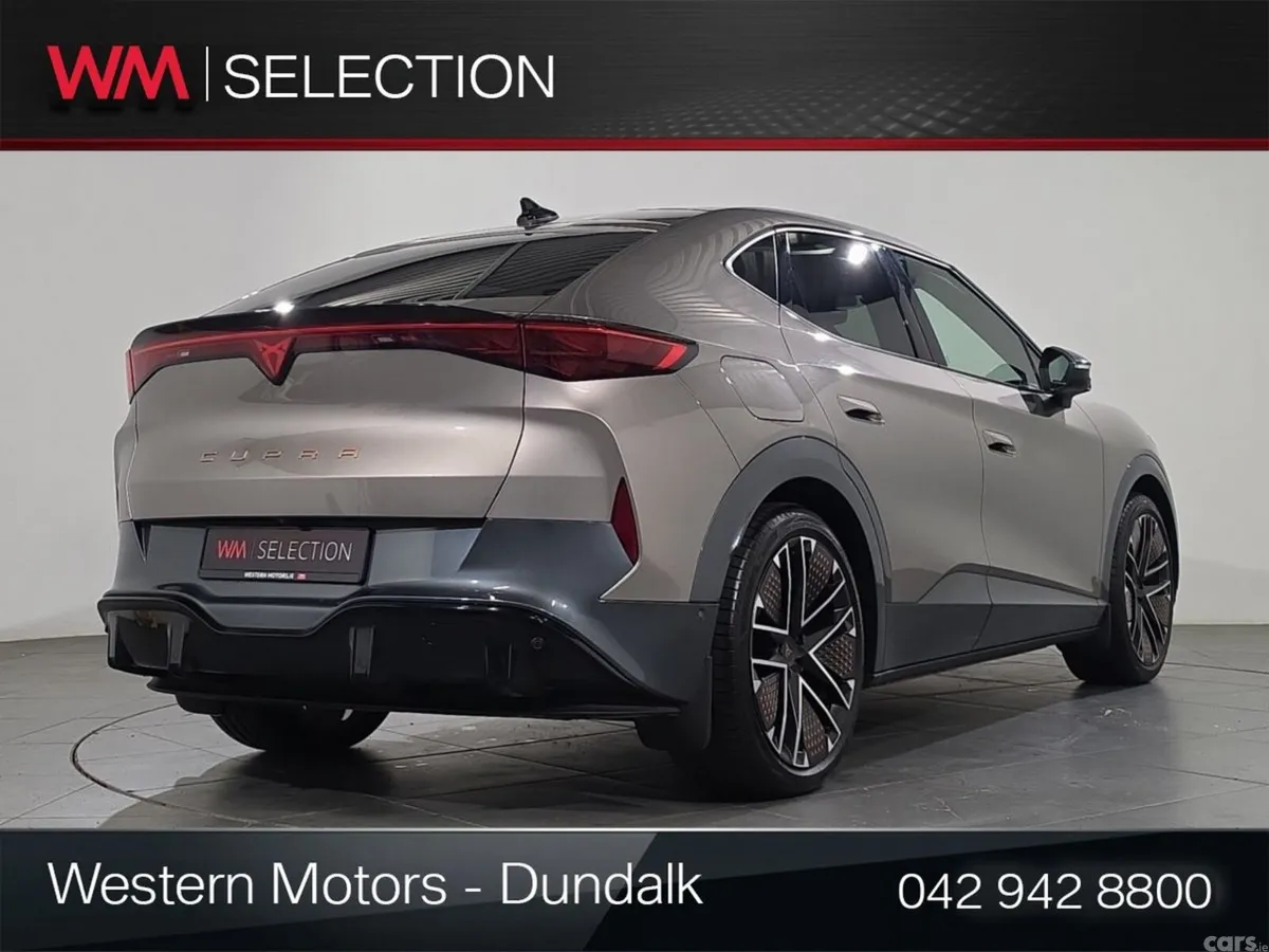 Cupra Tavascan Coupe, Electric, 2025, Yellow