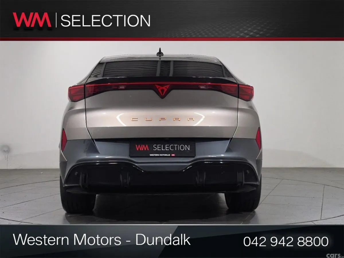 Cupra Tavascan Coupe, Electric, 2025, Yellow