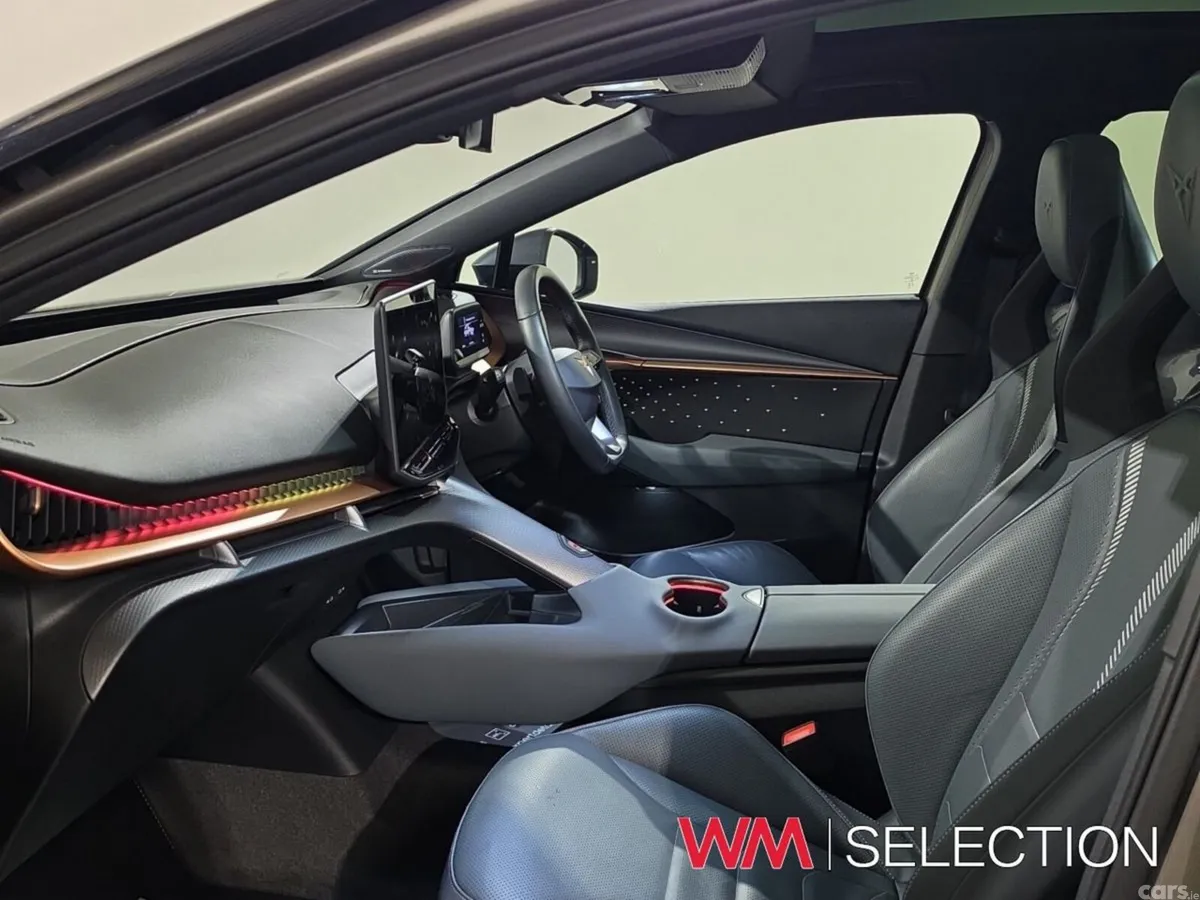 Cupra Tavascan Coupe, Electric, 2025, Yellow
