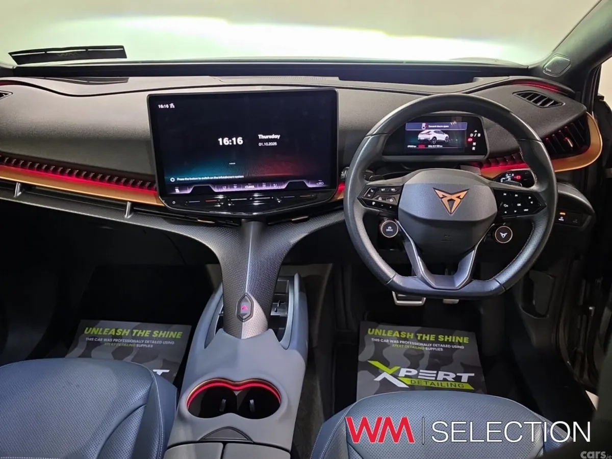 Cupra Tavascan Coupe, Electric, 2025, Yellow