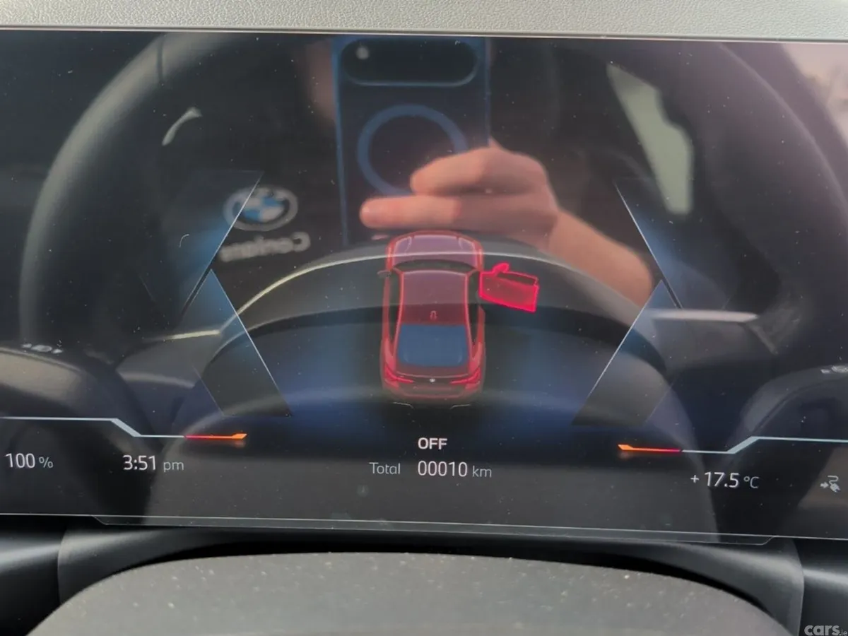 BMW i4 Saloon, Electric, 2026, Red