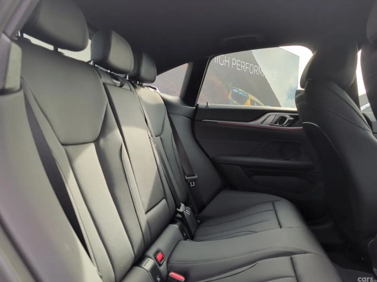 BMW i4 Saloon, Electric, 2026, Red