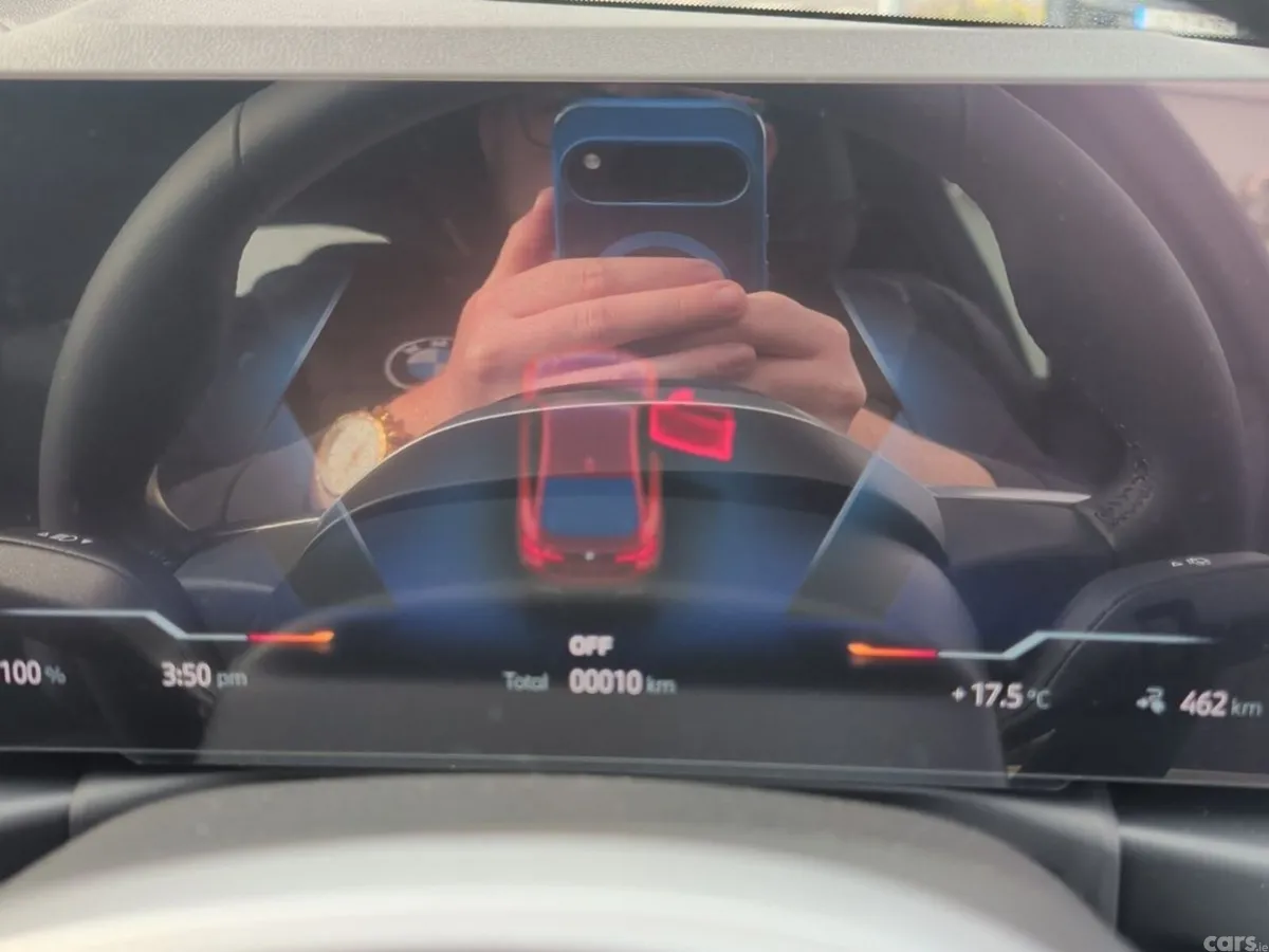 BMW i4 Saloon, Electric, 2026, Red
