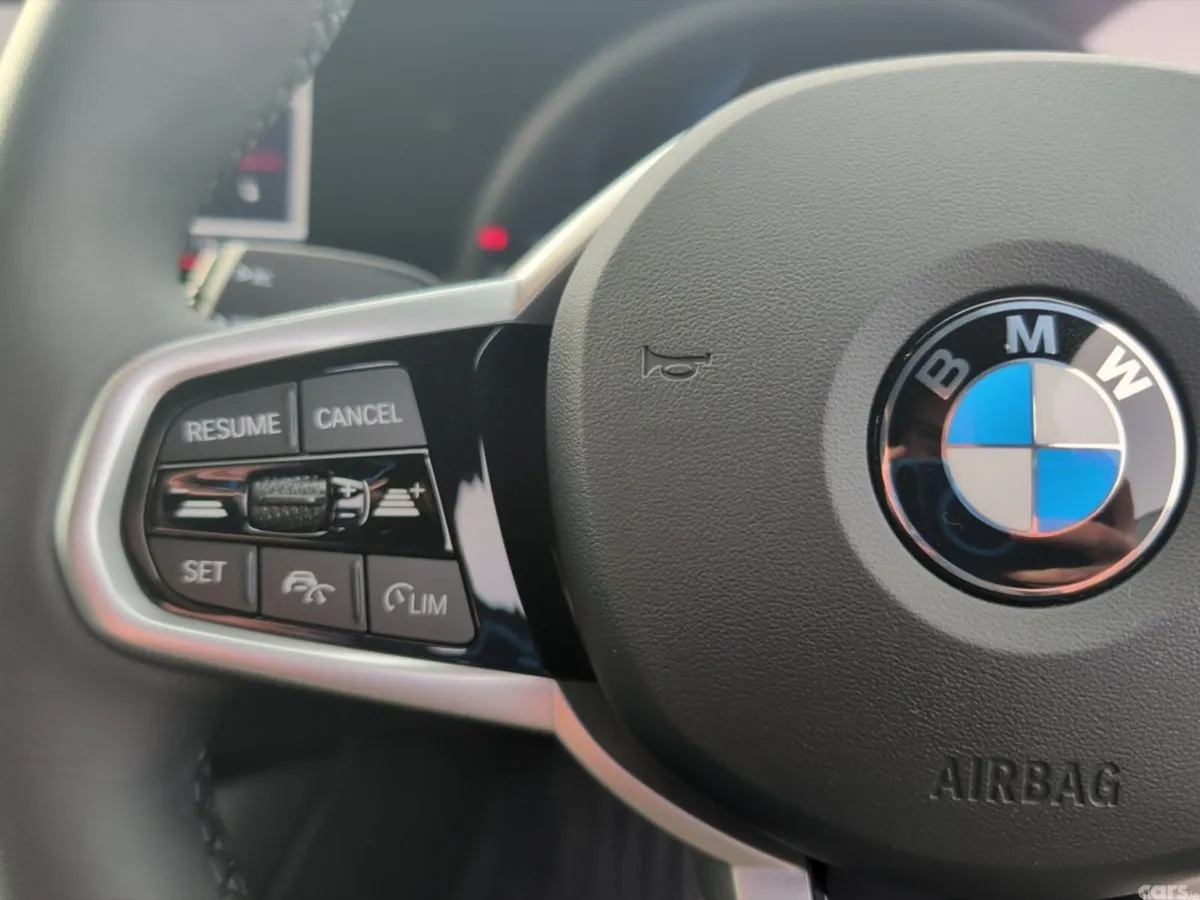 BMW i4 Saloon, Electric, 2026, Red