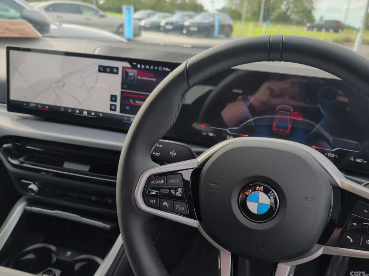 BMW i4 Saloon, Electric, 2026, Red