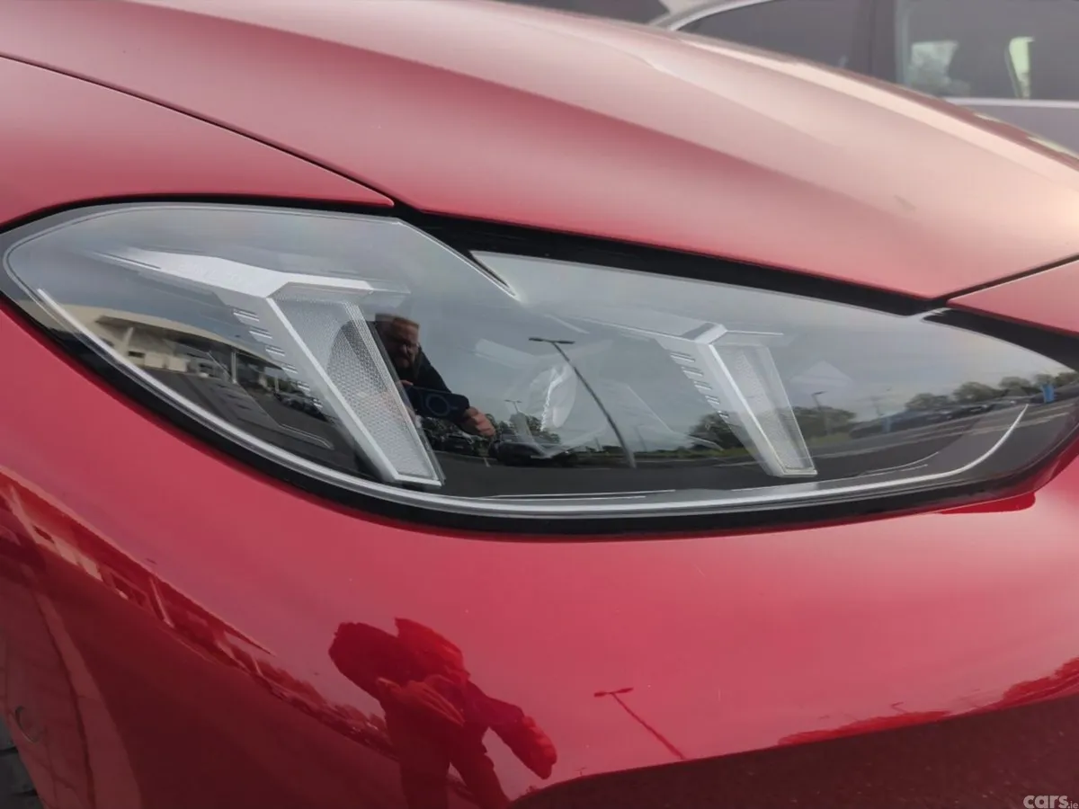 BMW i4 Saloon, Electric, 2026, Red