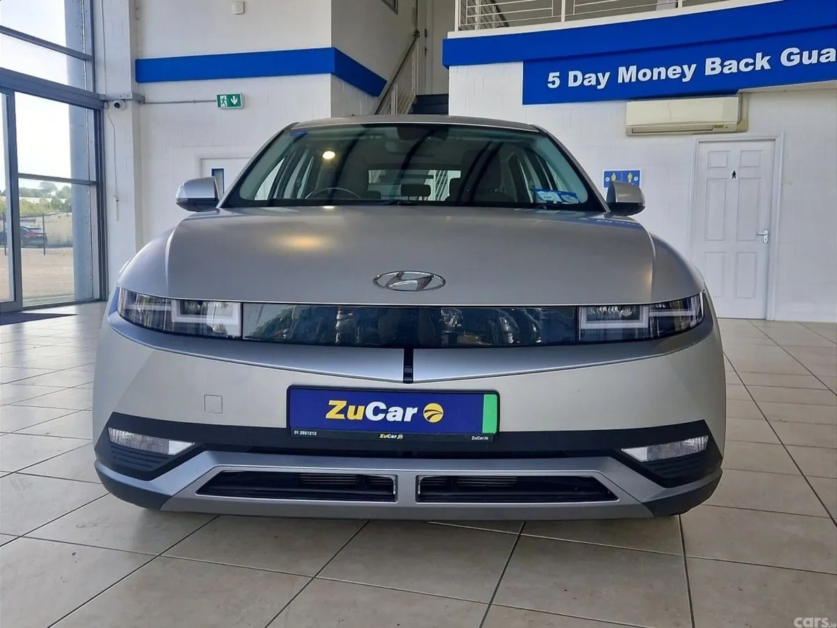 Hyundai IONIQ 5 MPV, Electric, 2022, Silver