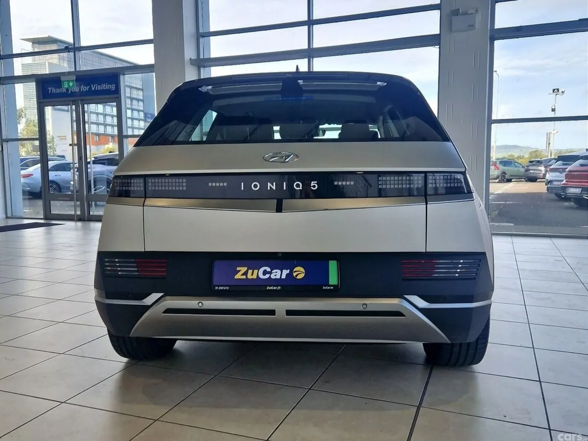 Hyundai IONIQ 5 MPV, Electric, 2022, Silver