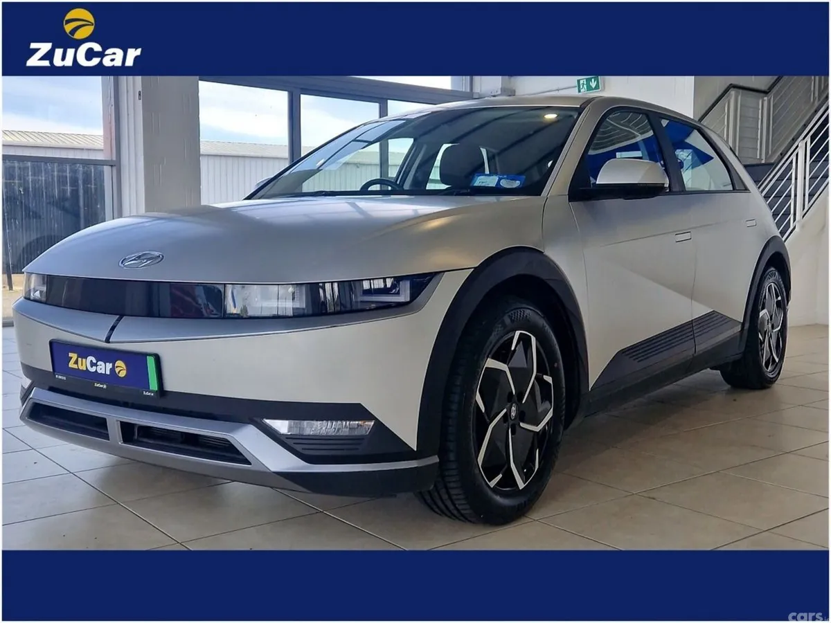 Hyundai IONIQ 5 MPV, Electric, 2022, Silver