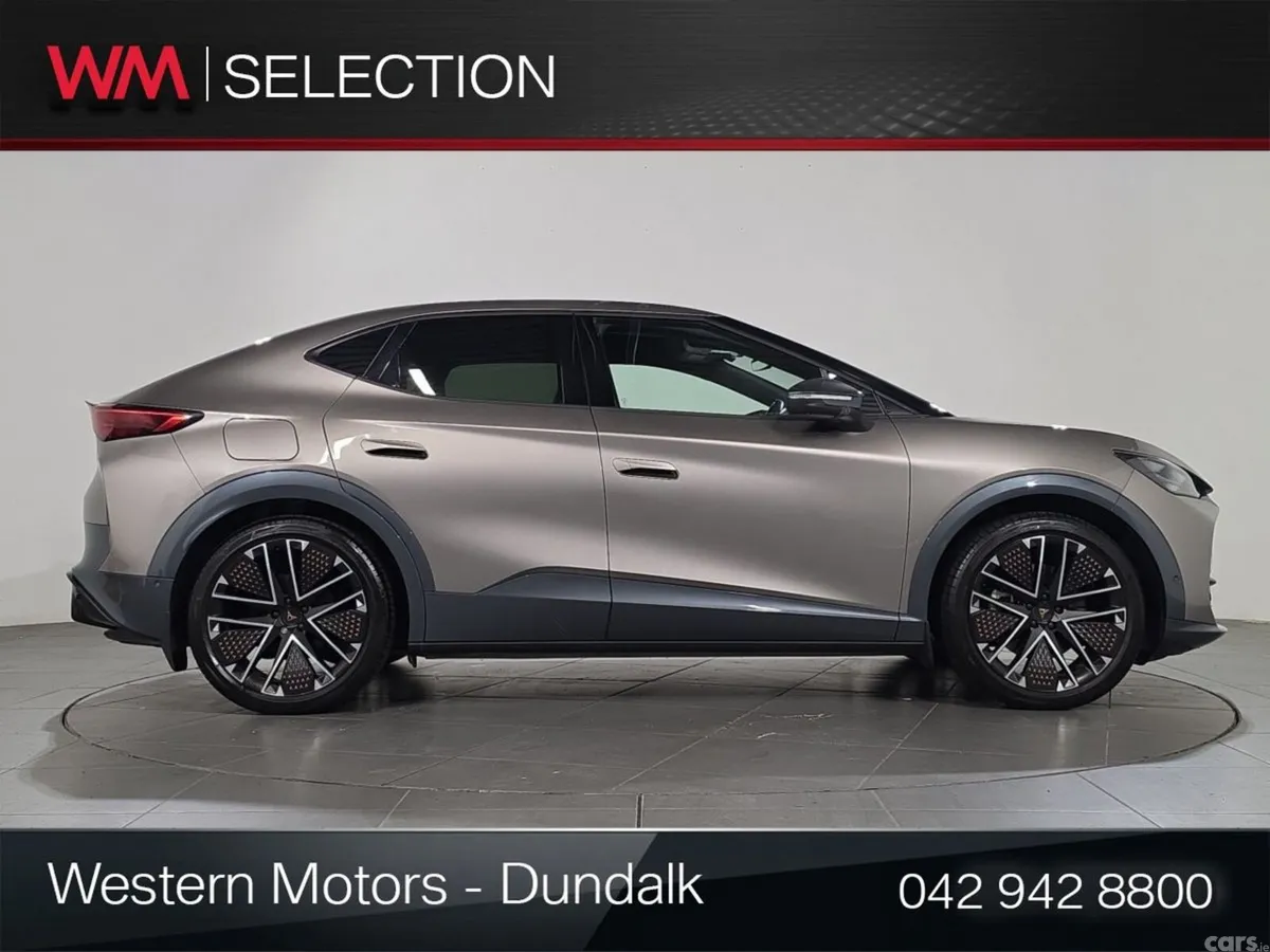 Cupra Tavascan Coupe, Electric, 2025, Yellow