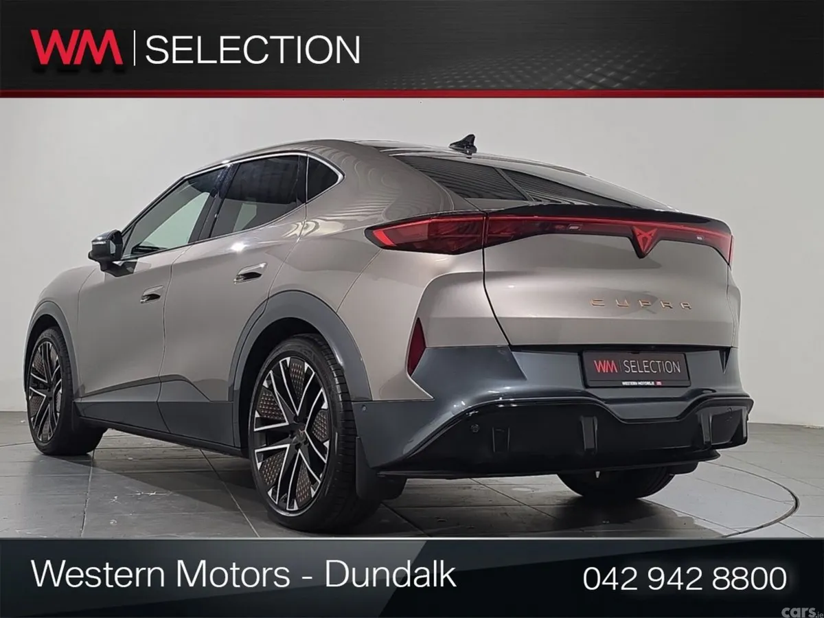 Cupra Tavascan Coupe, Electric, 2025, Yellow