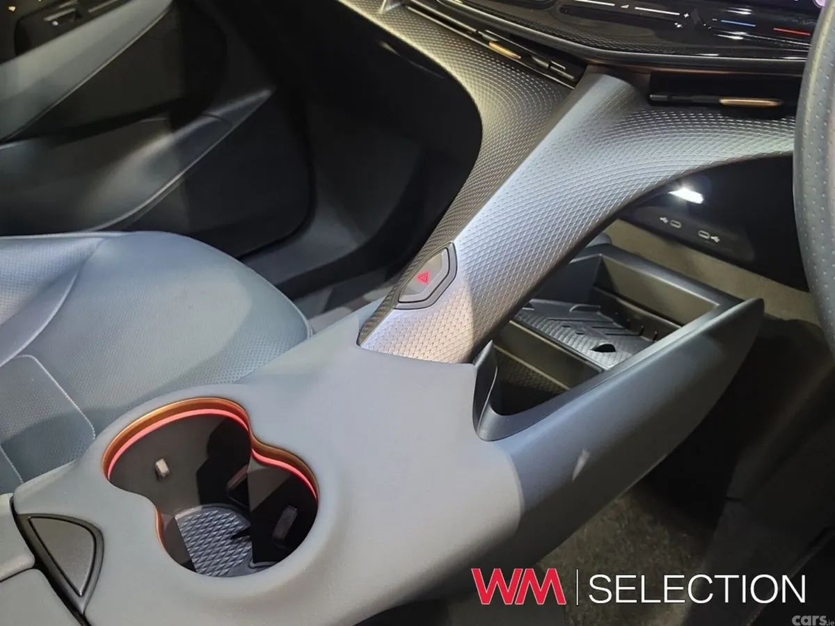Cupra Tavascan Coupe, Electric, 2025, Yellow