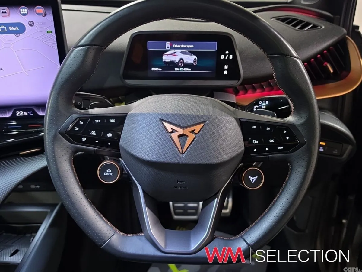 Cupra Tavascan Coupe, Electric, 2025, Yellow
