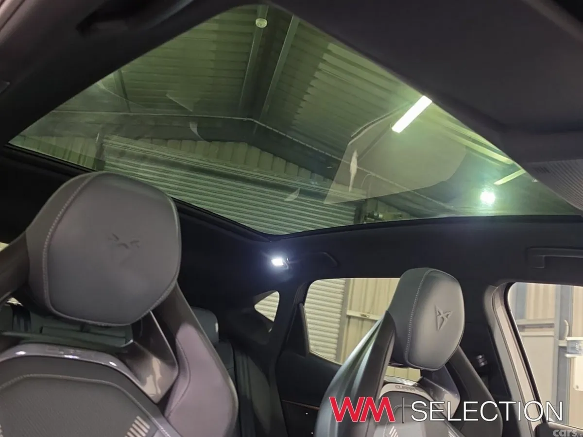 Cupra Tavascan Coupe, Electric, 2025, Yellow